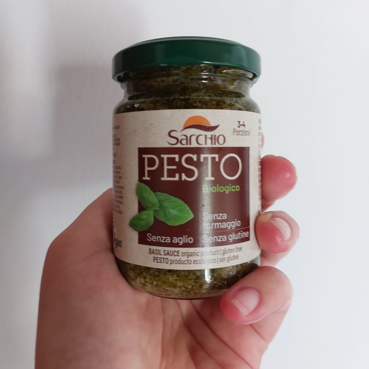 review photo of Sarchio Pesto Vegan shared by @ginevra1999 on 13 Jun 2022 - review