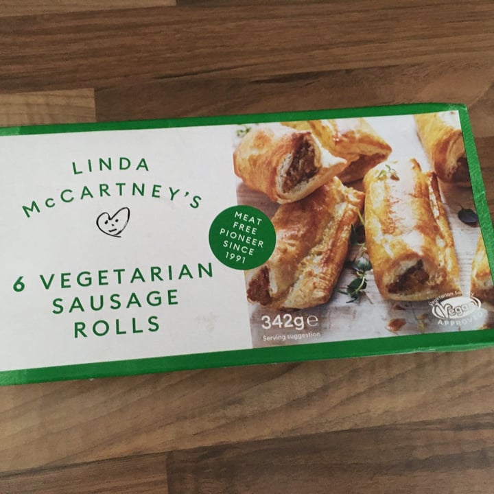 review photo of Linda McCartney's Vegetarian Sausage Rolls shared by @leekhan on 01 Mar 2021 - review