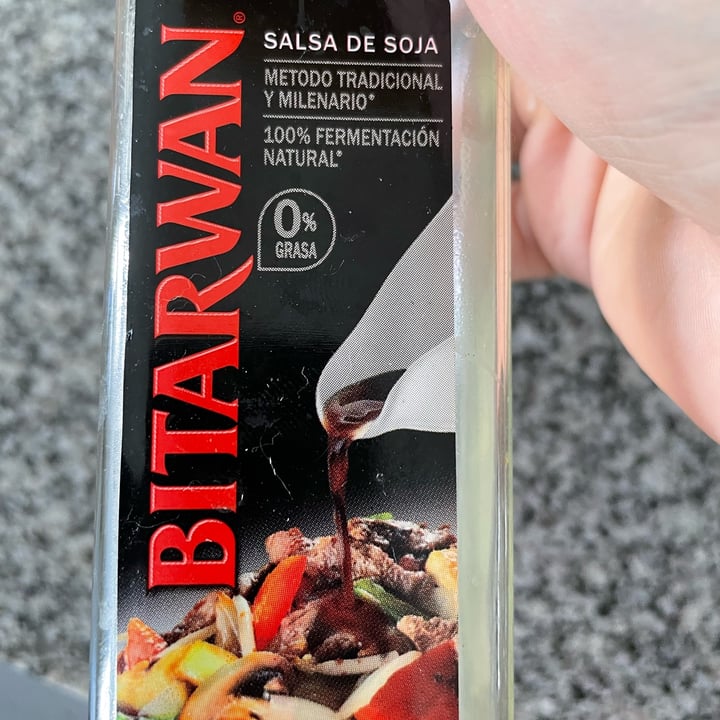 photo of Bitarwan Salsa De Soja shared by @aleveganstraightedge on  25 Apr 2022 - review