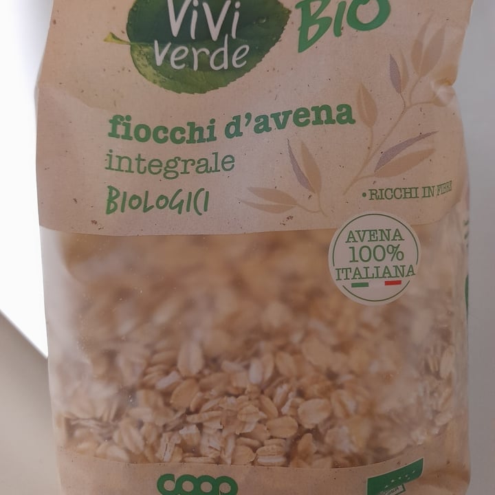 photo of Vivi Verde Coop Fiocchi di avena integrale shared by @cla200977 on  02 Jun 2022 - review