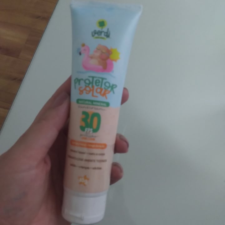 review photo of Verdi natural Hidratante rosto e corpo shared by @jannainalima on 08 May 2022 - review