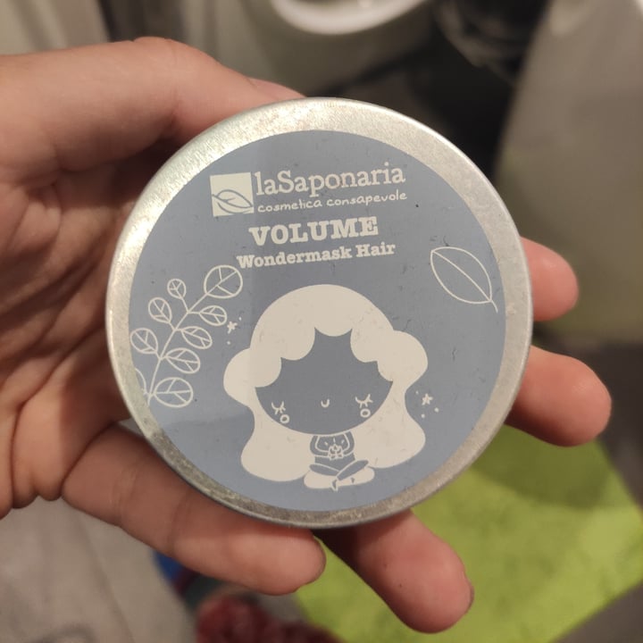 photo of La Saponaria Wondermask Hair - Volume shared by @marinamarinab on  01 Apr 2022 - review