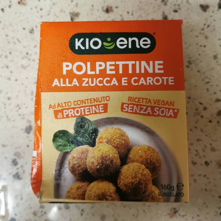 photo of Kioene Polpettine alla zucca e carote shared by @siilvia on  13 Oct 2022 - review