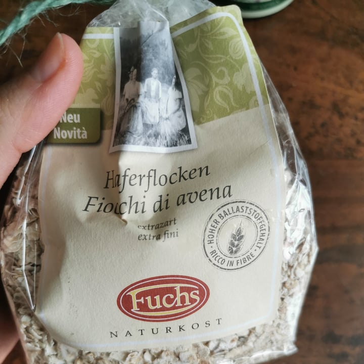 photo of Fuchs Naturkost Fiocchi di avena extra fini shared by @margherella on  19 Aug 2022 - review