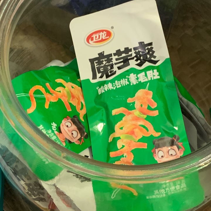 photo of 卫龙 Weilong Delicious Konjac Jelly (spicy-sour/ cabe ijo/ green chilli flavour) shared by @twigsfeed on  29 Oct 2021 - review