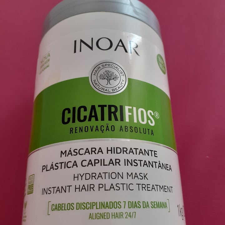 review photo of Inoar Máscara Hidratante shared by @giosage on 29 Apr 2022 - review