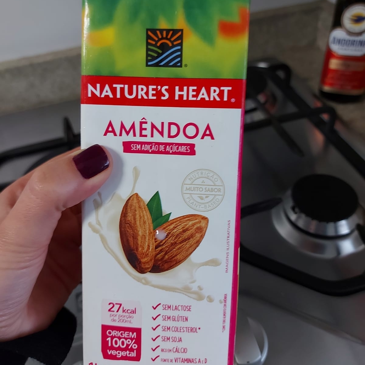 Nature's Heart Almond Milk Reviews abillion