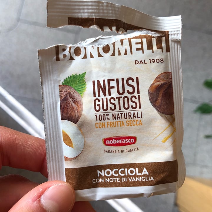 photo of Bonomelli Infusi Gustosi Nocciola Con Note Di Vaniglia shared by @piccolacucinadicasa on  14 Jun 2022 - review