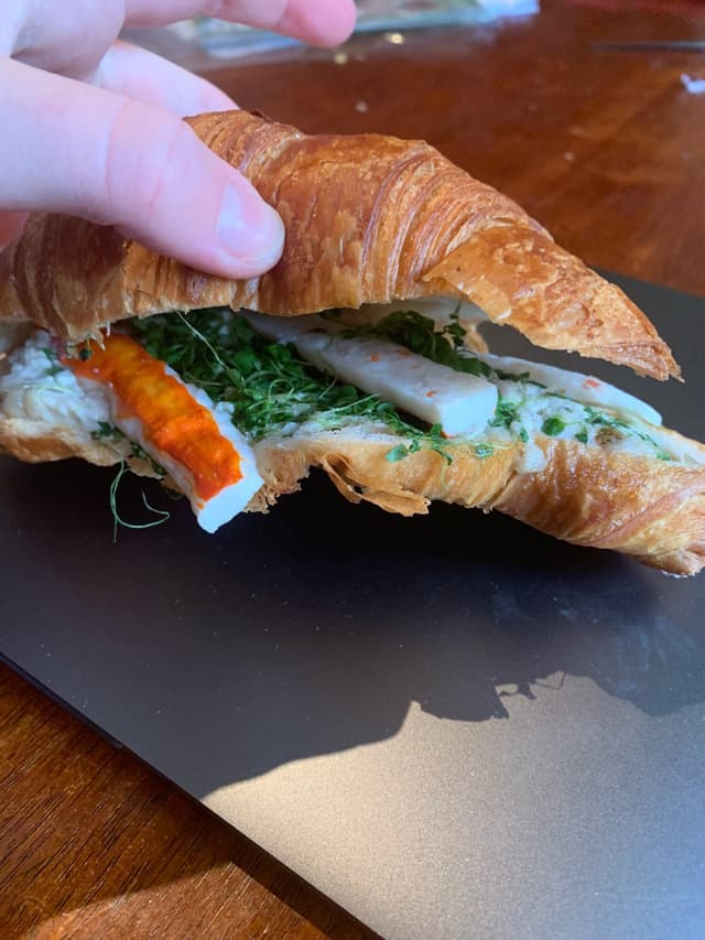 Photo of the dish “Lobster Croissant”