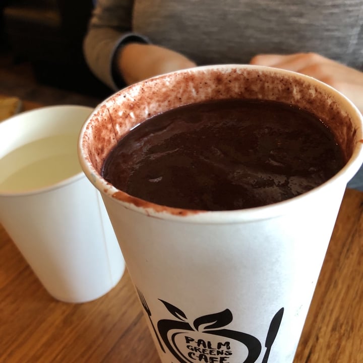 photo of Palm Greens Cafe Super berry smoothie shared by @springfarmsanctuary on  27 Dec 2019 - review