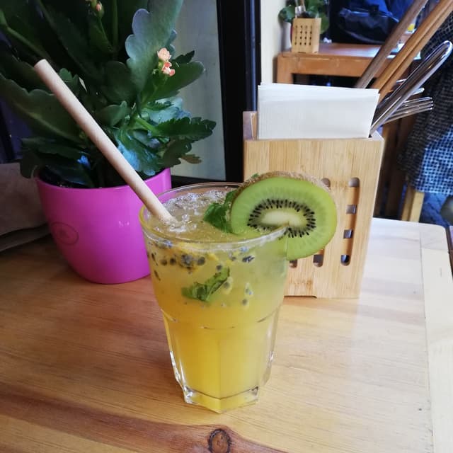 菜肴“Passion Ale”的照片