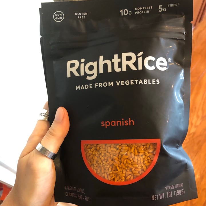 photo of RightRice RightRice - Spanish Style shared by @samsearles on  18 Jul 2020 - review