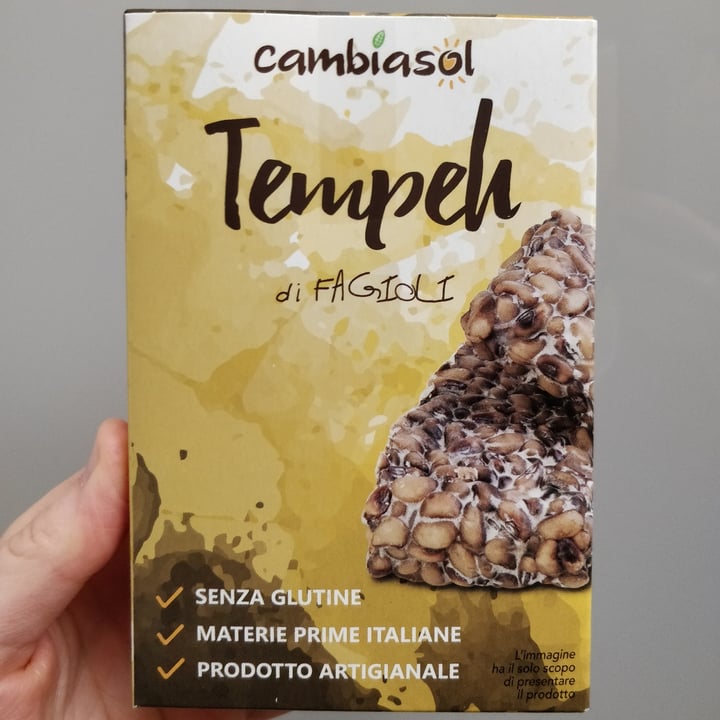 photo of Cambiasol Tempeh Di Fagioli shared by @gesakria on  02 May 2022 - review