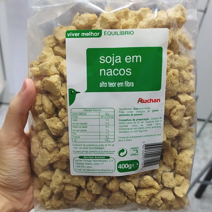photo of viver melhor soja em nacos shared by @charl07e on  17 May 2022 - review