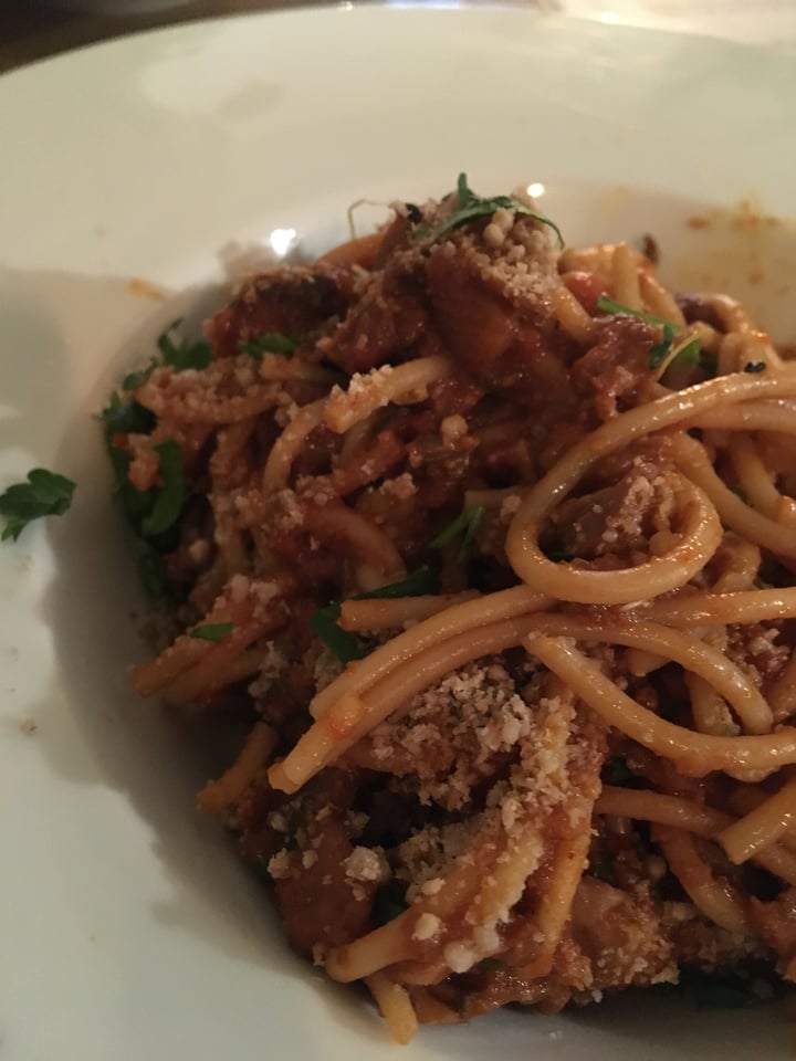review photo of Pastva Whole food Pasta Bolognese with walnuts shared by @zalexanna on 17 Mar 2018 - review