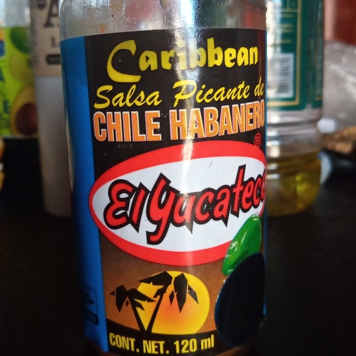 photo of El yucateco Chile habanero caribbean shared by @flormau1618 on  01 May 2021 - review