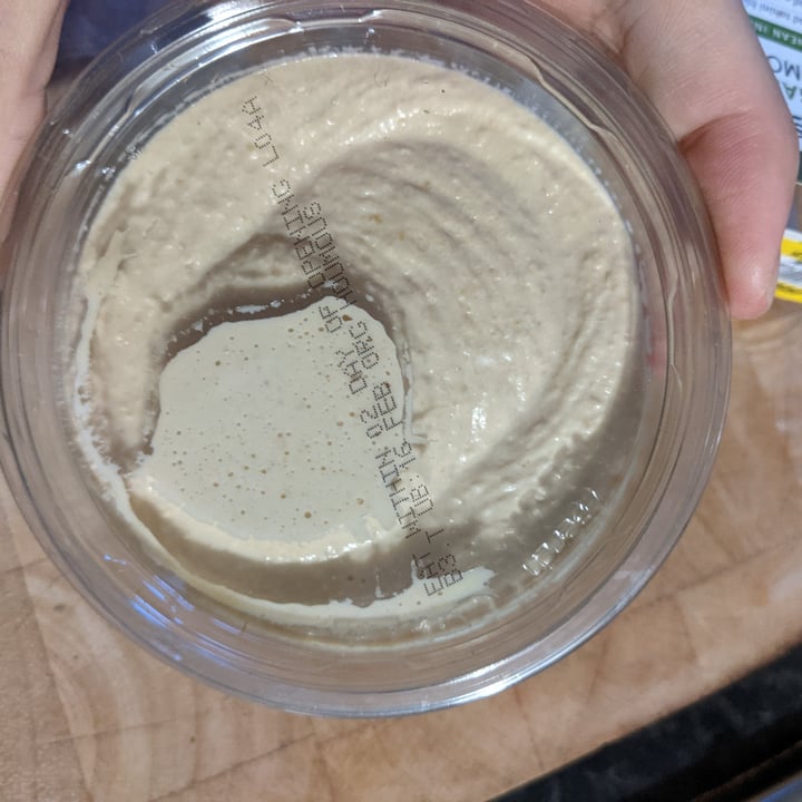 photo of Tesco Organic Houmous shared by @katchan on  19 Feb 2022 - review