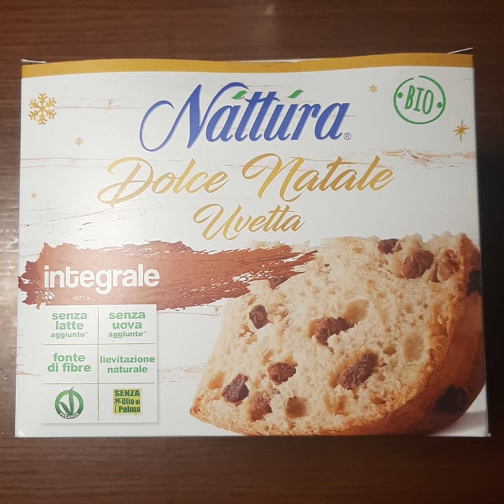 photo of Nattura Panettone con uvetta shared by @paoveg on  25 Dec 2022 - review