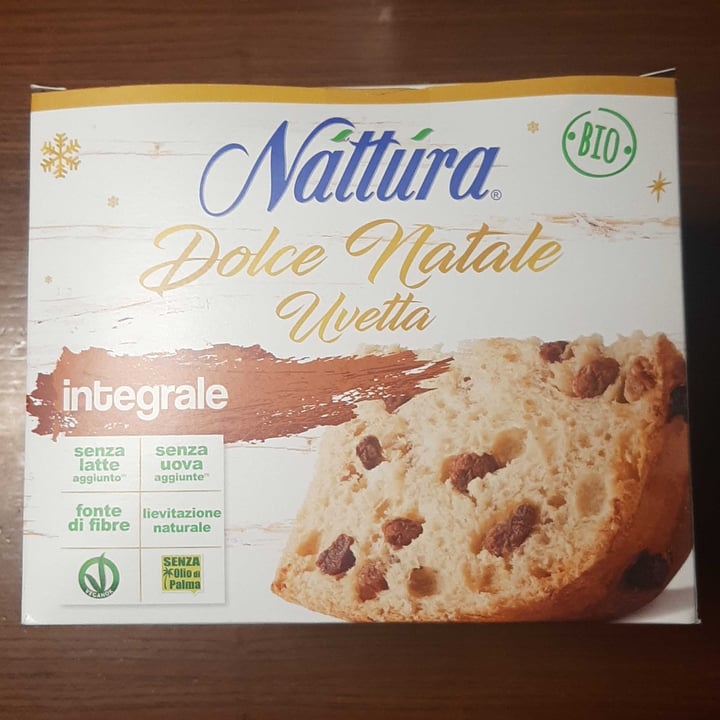 review photo of Nattura Panettone con uvetta shared by @paoveg on 25 Dec 2022 - review