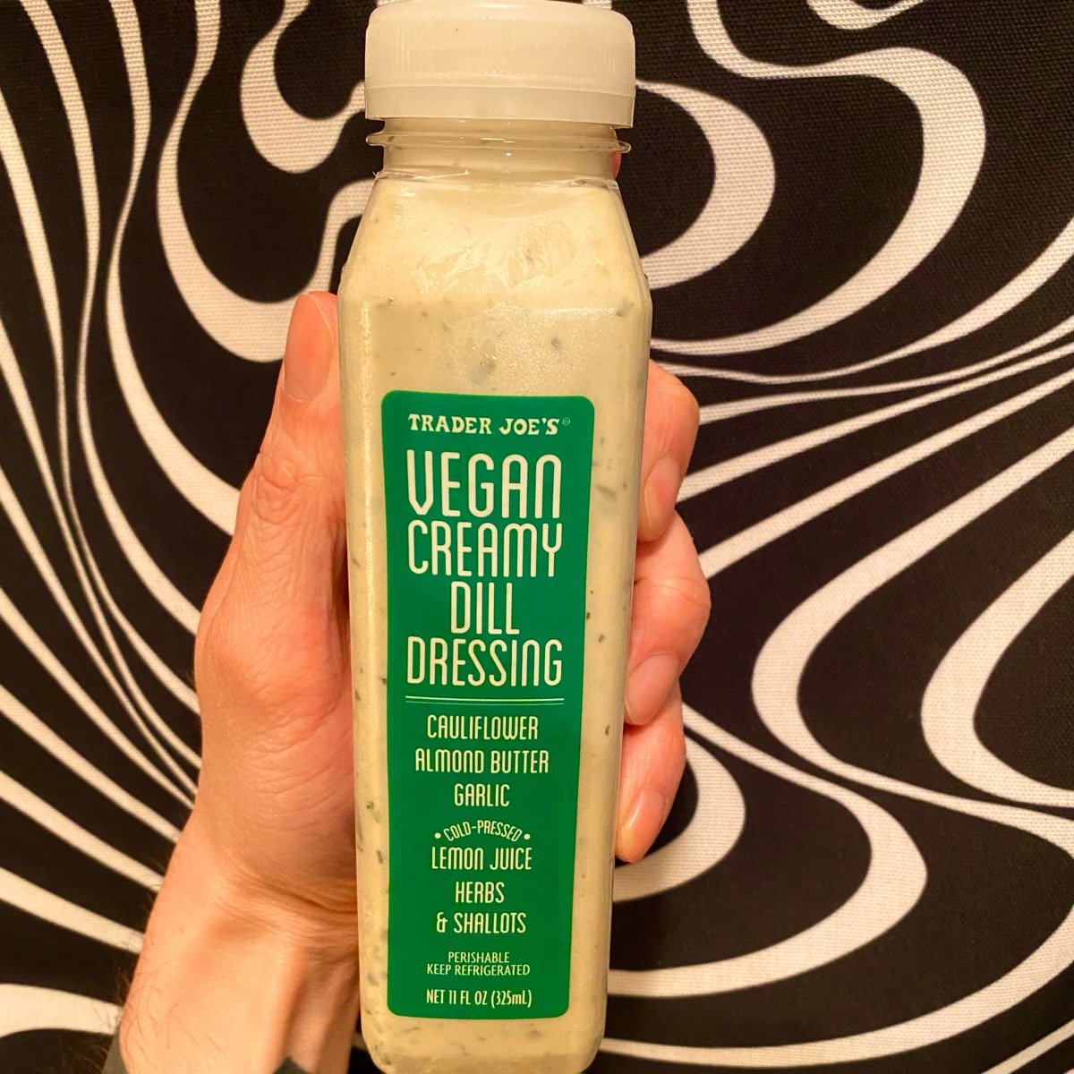Trader Joe's Vegan Creamy Dill Dressing Reviews abillion