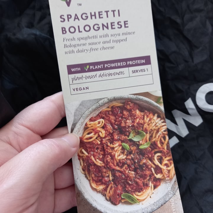 photo of Woolworths Food spaghetti bolognese shared by @mariskar on  18 Jun 2021 - review