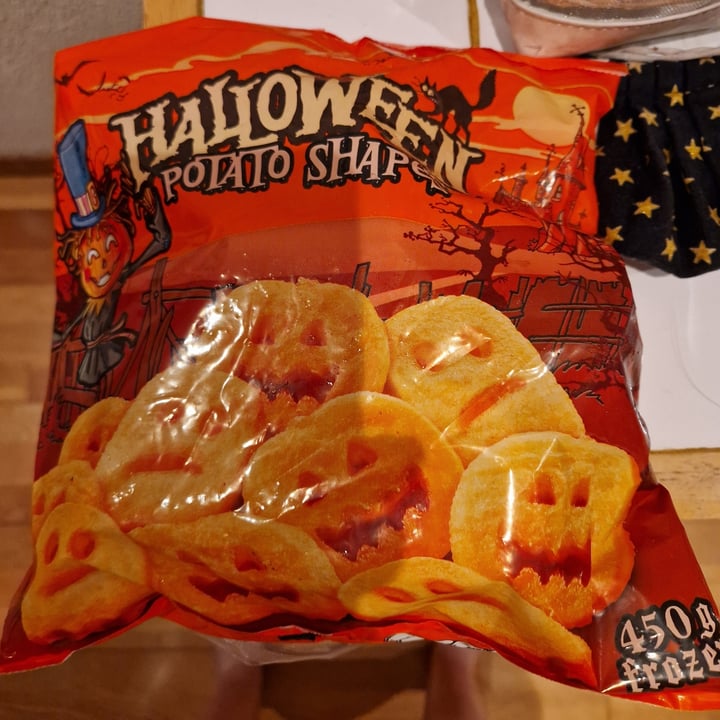 photo of Lidl Halloween Potato Smileys shared by @orlaghh on  16 Oct 2022 - review