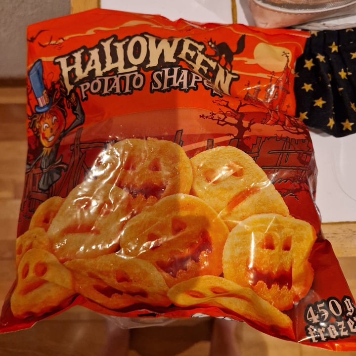 review photo of Lidl Halloween Potato Smileys shared by @orlaghh on 16 Oct 2022 - review
