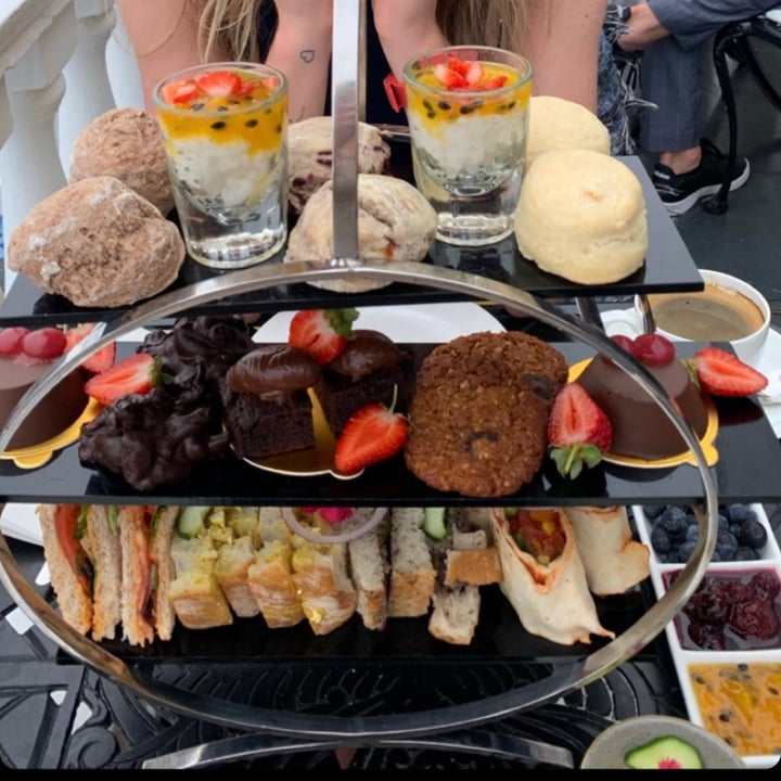 review photo of The Leopard Bar Vegan High Tea shared by @hanzibananzi on 27 Jul 2020 - review