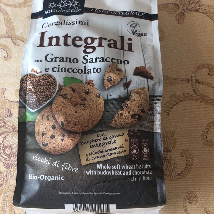 review photo of Sottolestelle Cerealissimi Integrali Con Grano Saraceno E Cioccolato shared by @martina1109 on 19 Apr 2022 - review