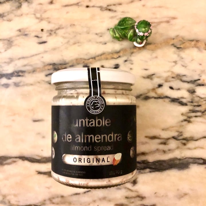 photo of Green Food Makers Untable De Almendras Original shared by @lalis2010 on  03 Mar 2022 - review