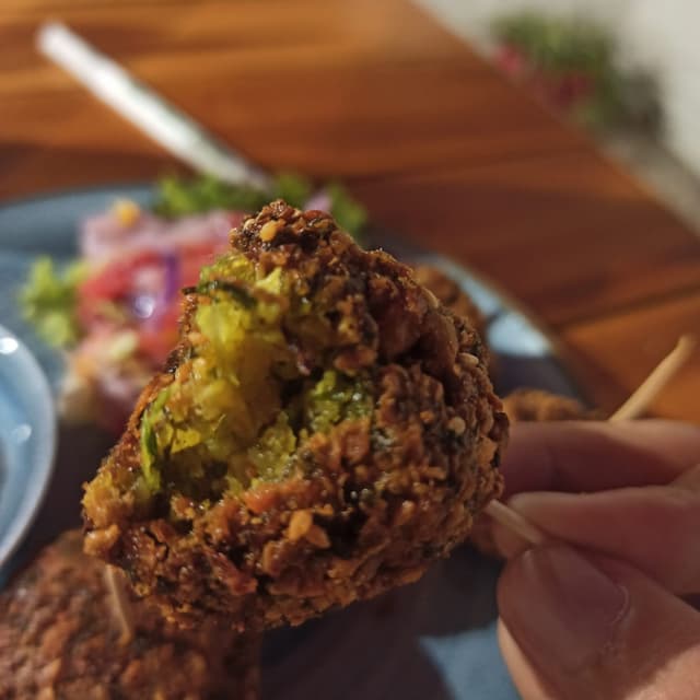 Photo of the dish “falafel”