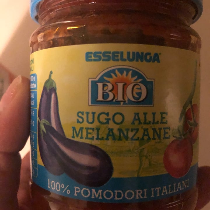 review photo of Esselunga Bio Sugo alle melanzane shared by @ildegarde on 07 Dec 2021 - review