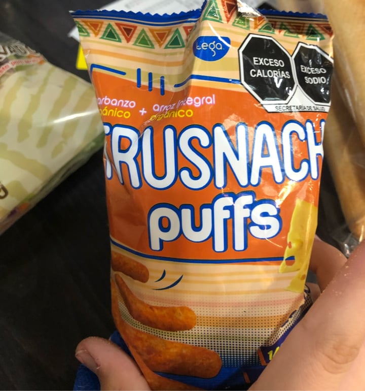 photo of Trusnack Trusnack Puffs Queso shared by @hannialomelia on  06 Jun 2022 - review