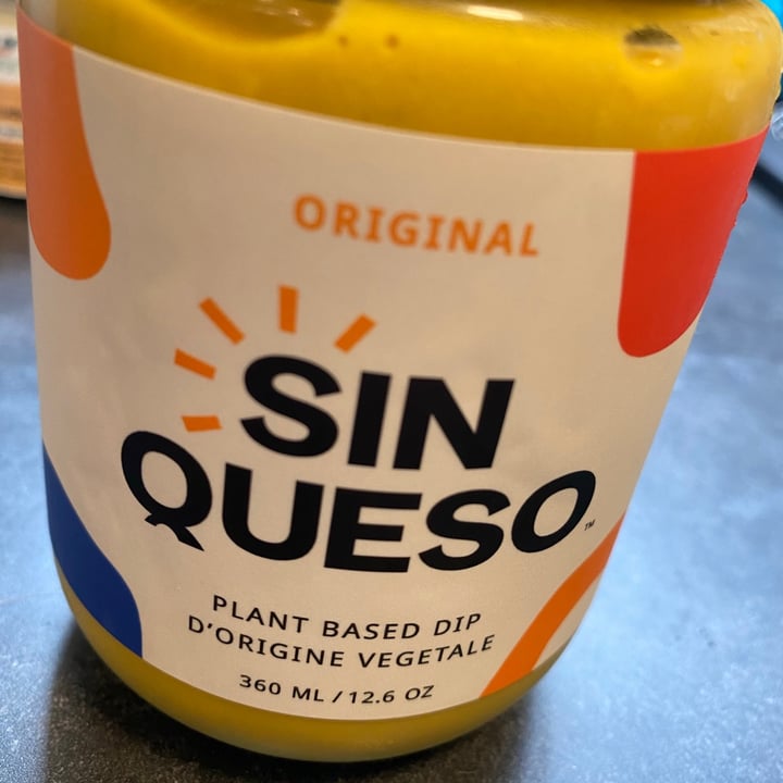 photo of Sin Queso Plant Based Dip shared by @veganmika on  07 Jun 2021 - review