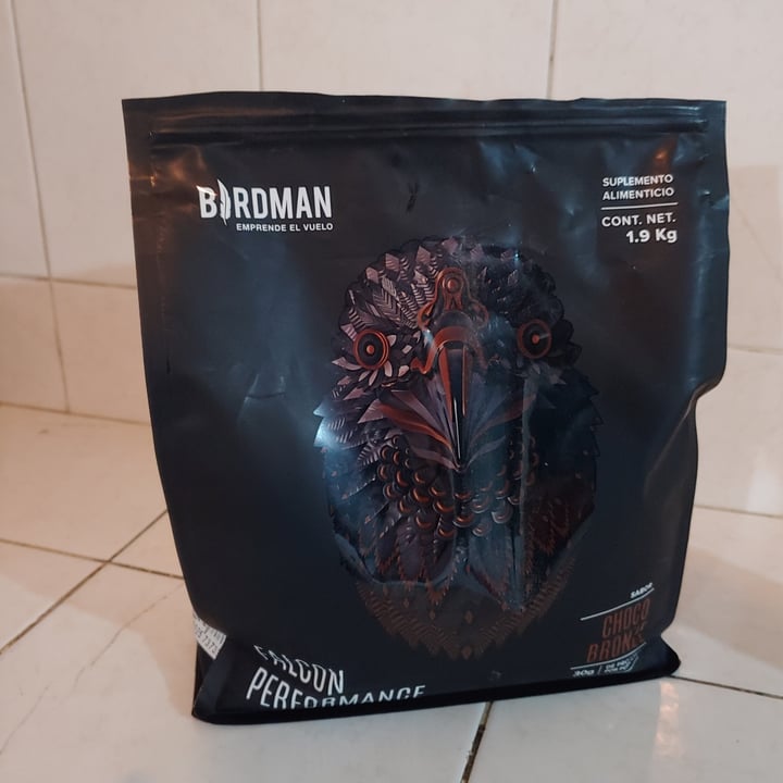 photo of Birdman Falcon performance proteina vegetal con creatina 1.9 kg shared by @vianney on  13 Dec 2022 - review