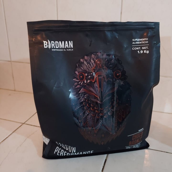 review photo of Birdman Falcon performance proteina vegetal con creatina 1.9 kg shared by @vianney on 13 Dec 2022 - review