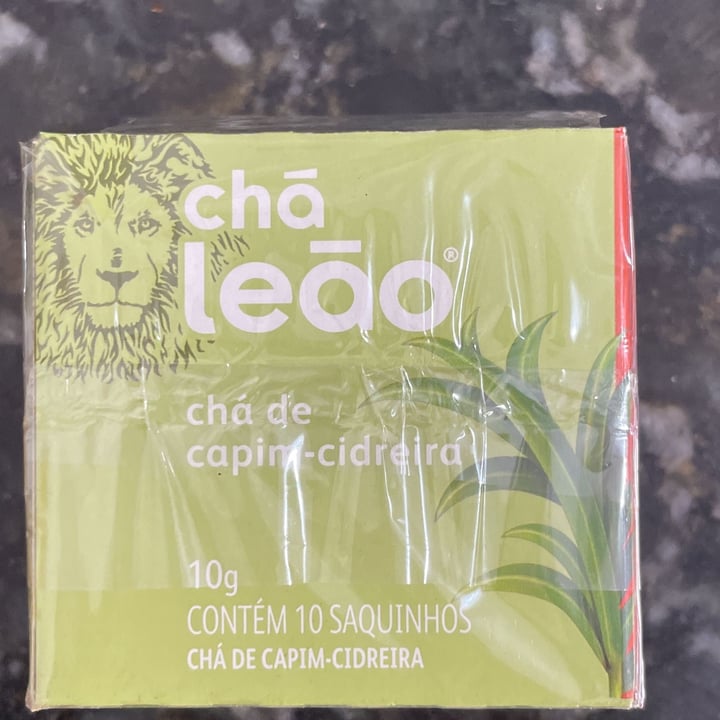 photo of Chá Leão Chá capim cidreira shared by @stelamedm on  16 Jun 2022 - review