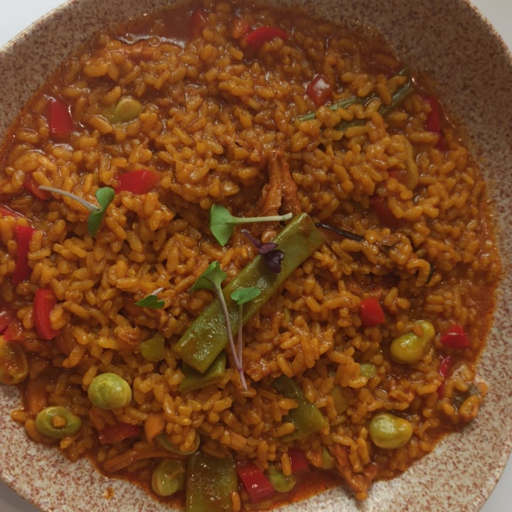 photo of Restaurante Oslo Arroz con verduras shared by @mjpb on  13 Oct 2020 - review