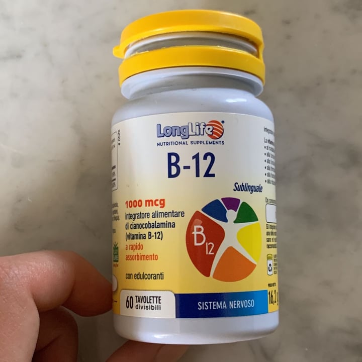 photo of Longlife B-12 1000 mcg shared by @marscorti on  17 Jun 2022 - review