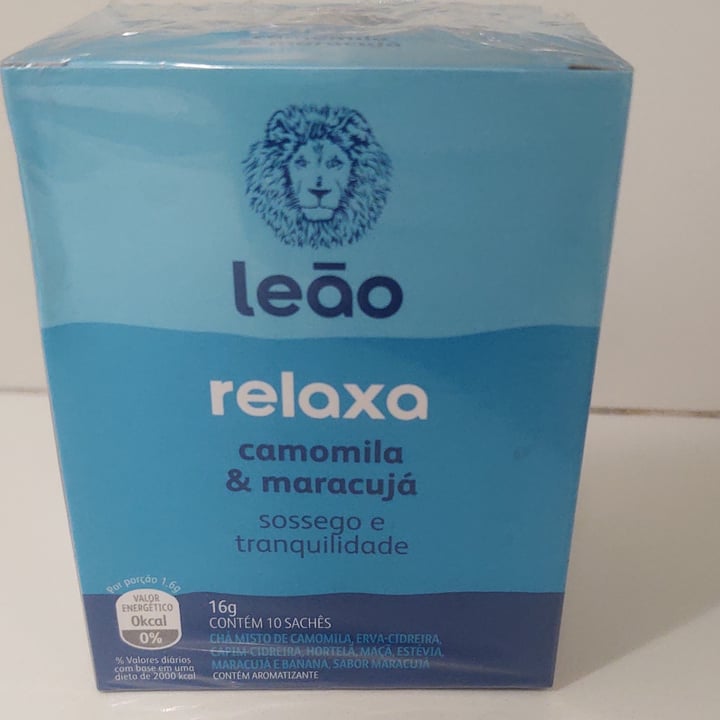 photo of Chá Leão Chá Relaxa - Camomila Maracujá shared by @rhage72 on  10 May 2022 - review