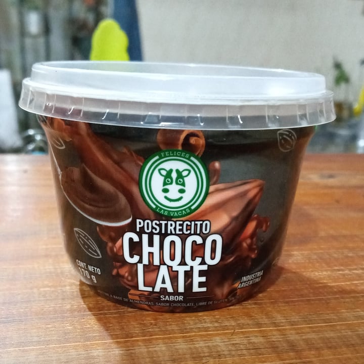 review photo of Felices Las Vacas Postrecito de Chocolate shared by @lisantucho on 14 Sep 2021 - review
