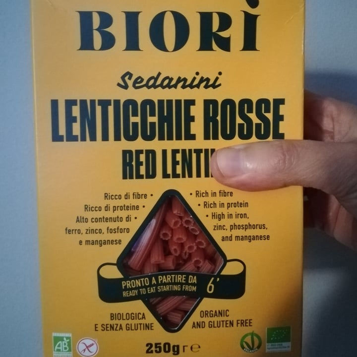 review photo of Biori Biori' Sedanini di Lenticchie Rosse Bio shared by @happycri86 on 07 Apr 2022 - review