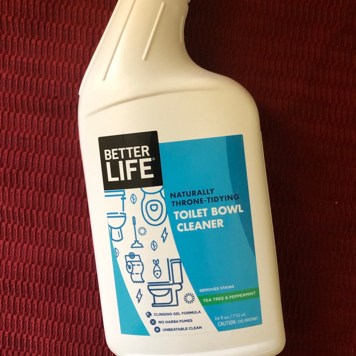 Better Life Toilet Bowl Cleaner Reviews abillion