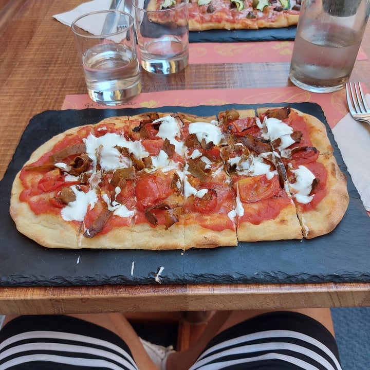 photo of Ristorante Gintilla Cagliari Pinsa Kebab shared by @fasveg on  15 Aug 2022 - review