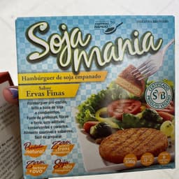 Hambúrguer Soja Mania