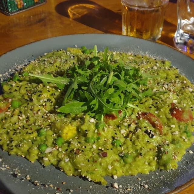 Photo of the dish “Green Rissotto”