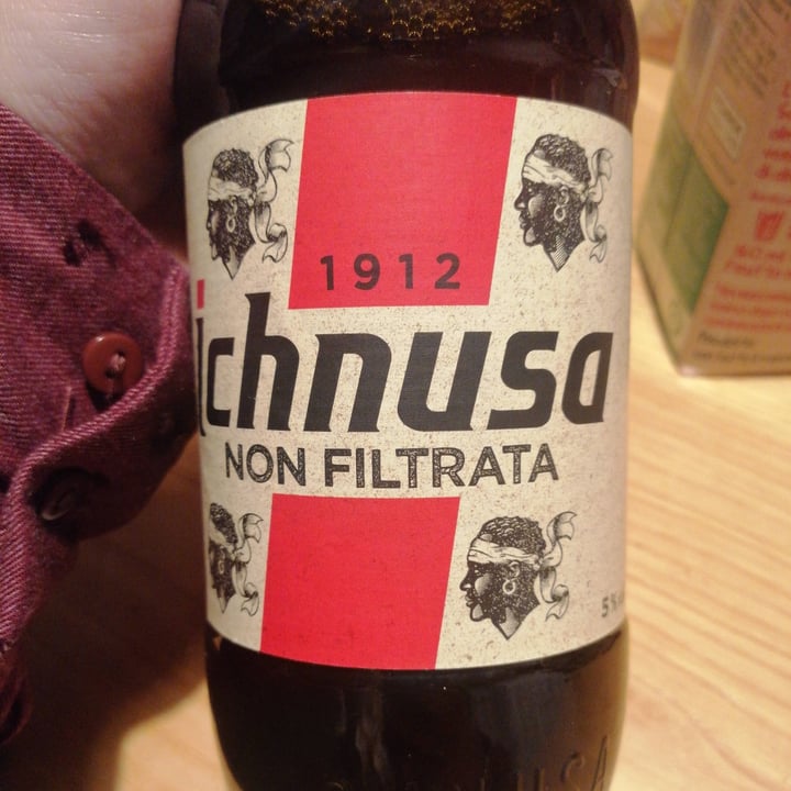 photo of Ichnusa Birra non filtrata shared by @chiari on  06 Feb 2022 - review