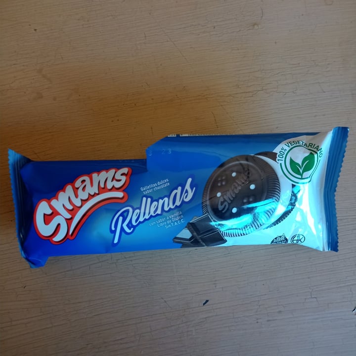 review photo of smams Galletitas De Cacao & Relleno De Vainilla shared by @mar-antiespecista1 on 11 Aug 2022 - review