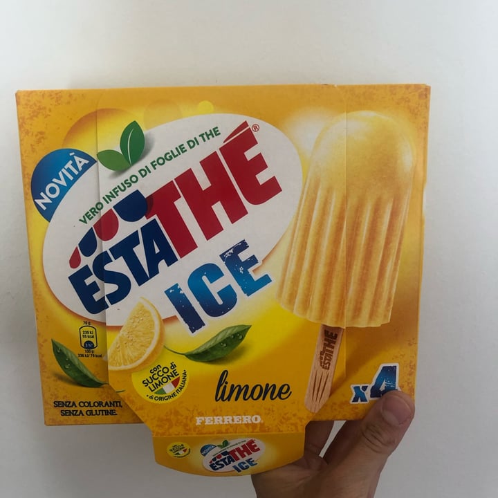 photo of Estathé Estathe Ice Limone  shared by @lyzia on  24 Jun 2022 - review