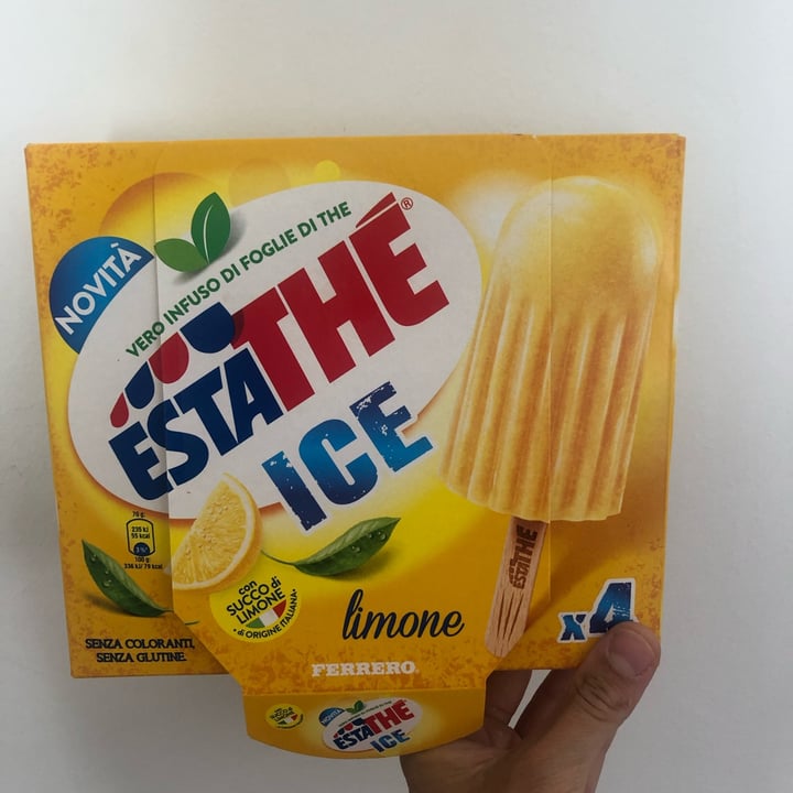 review photo of Estathé Estathe Ice Limone shared by @lyzia on 24 Jun 2022 - review